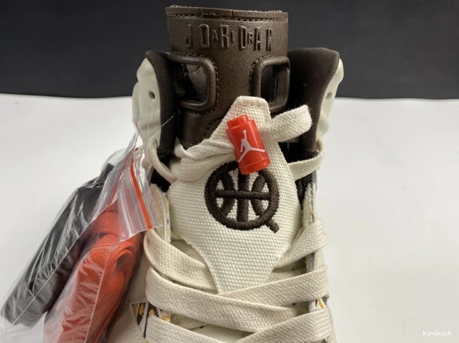 (2020) Trendy Sail AIR CZ4152- 1094 Brown 6 Retro Jordan Quai54 0618